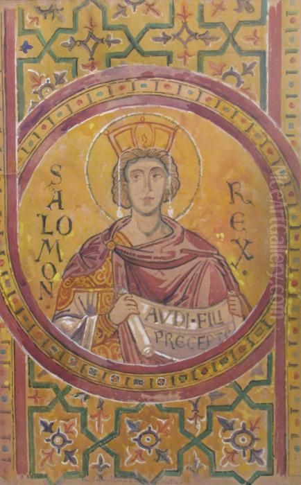 Study Of Sanmarco - Venice Oil Painting by Paul Molda