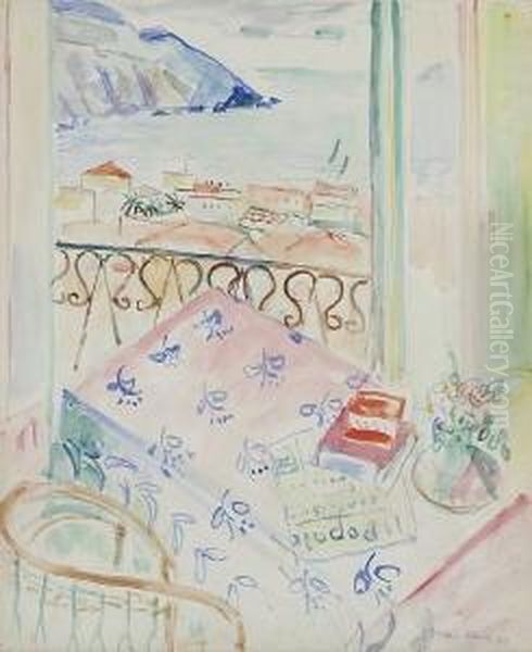 Balkonzimmer Mit Blick Auf 
Positano. (