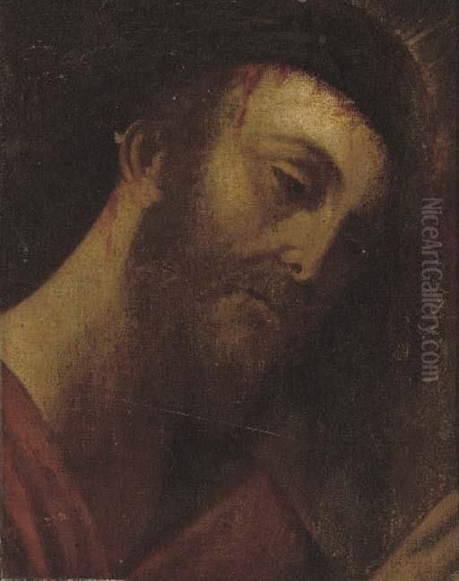 Ecce Homo Oil Painting by Pier Francesco Morazzone