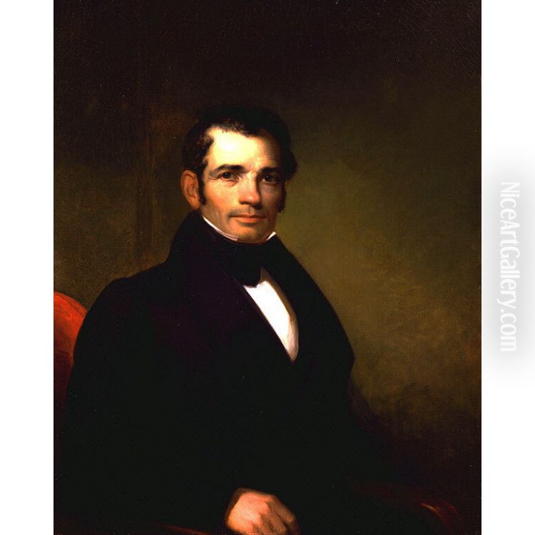 Luman Reed Oil Painting by Asher Brown Durand