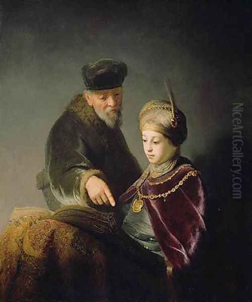 Prince Rupert Oil Painting by Gerrit Dou