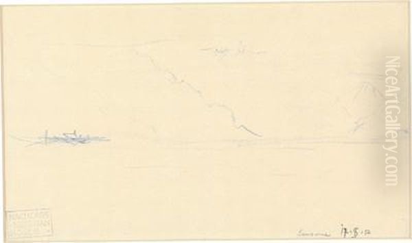 Studie Oil Painting by Kolo Moser