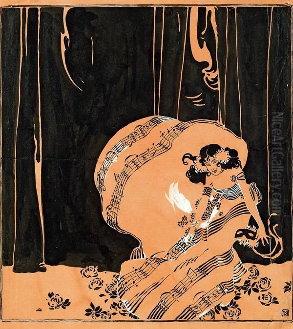 Ver Sacrum Oil Painting by Kolo Moser