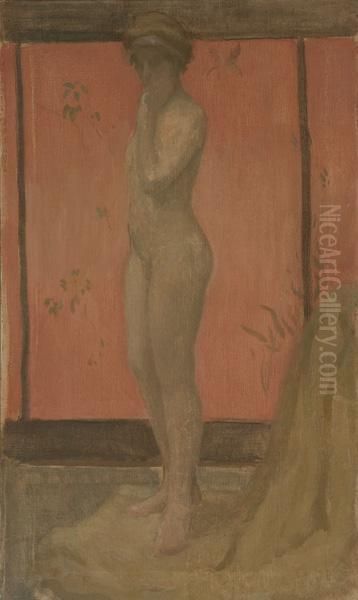 ''girl In Green Cap'' Oil Painting by Hermann Dudley Murphy