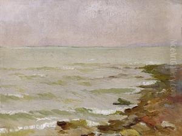 Travel-notes Iii. Oil Painting by Robert Nadler