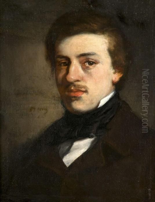 Portrait D'homme Oil Painting by Francois-Joseph Navez
