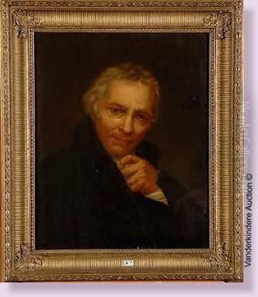 Portrait D'homme Oil Painting by Francois-Joseph Navez