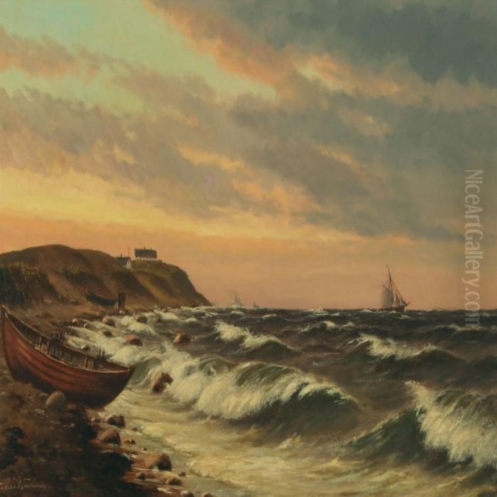 Marine Oil Painting by Johann Neumann