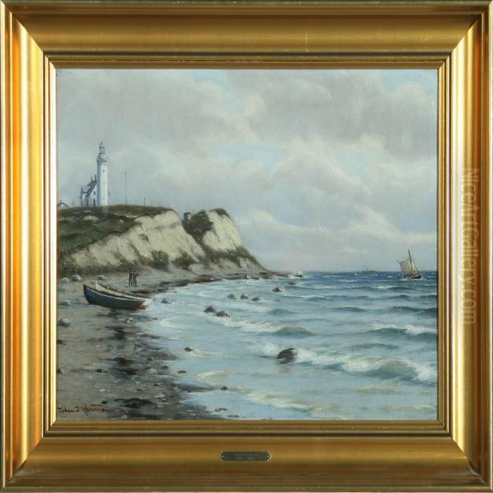 Marine Oil Painting by Johann Neumann