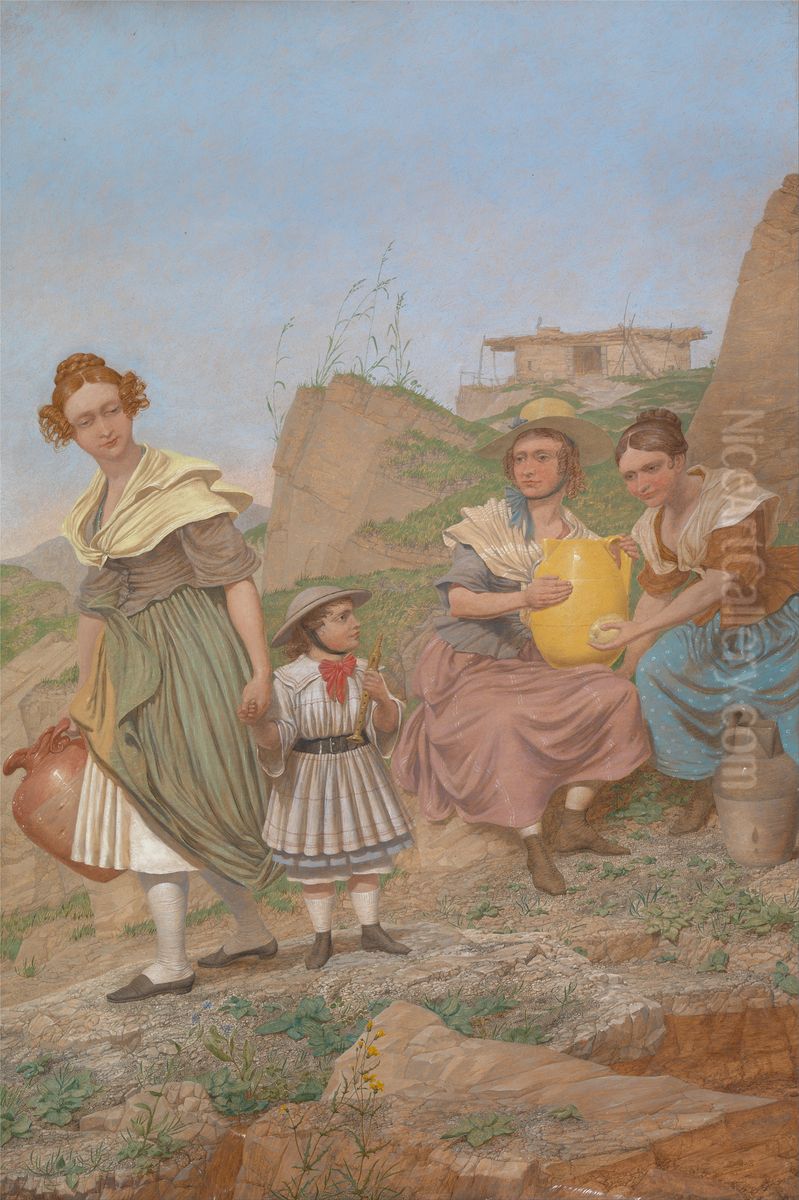 Negation Oil Painting by Richard Dadd