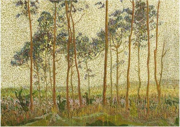 Summer Landscape Oil Painting by Jacob Nieweg