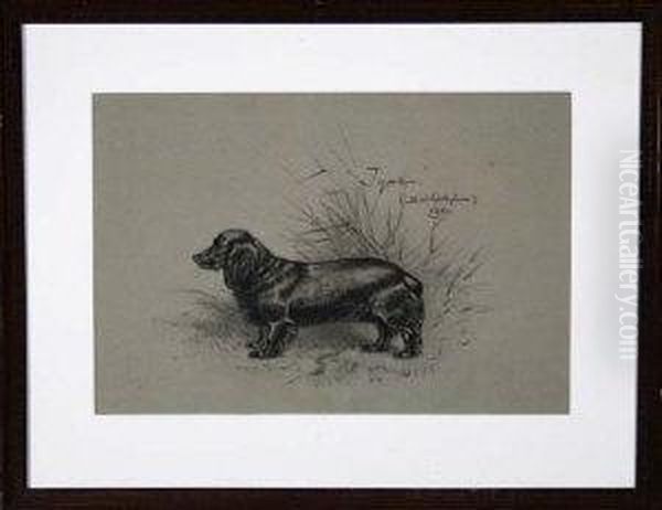 Tyne Oil Painting by Basil J. Nightingale