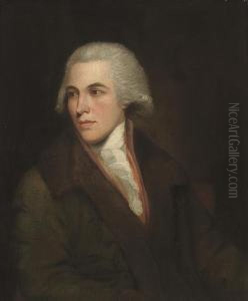Portrait Of A Gentleman Oil Painting by James Northcote