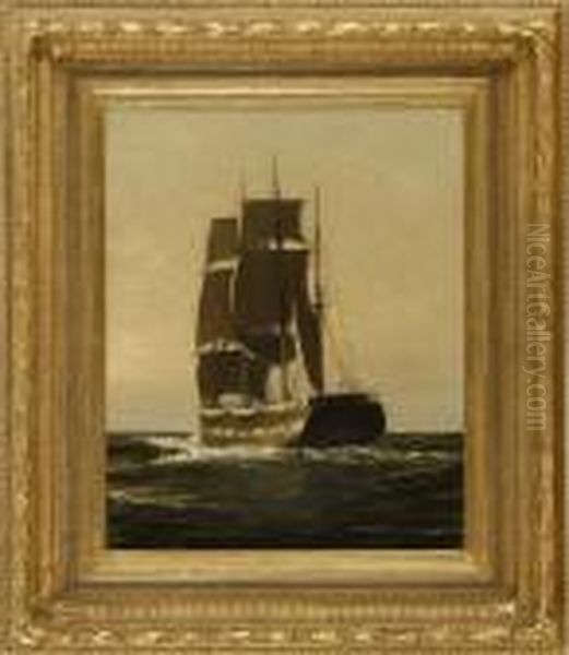 The Ship 
Betsy Oil Painting by William Edward Norton