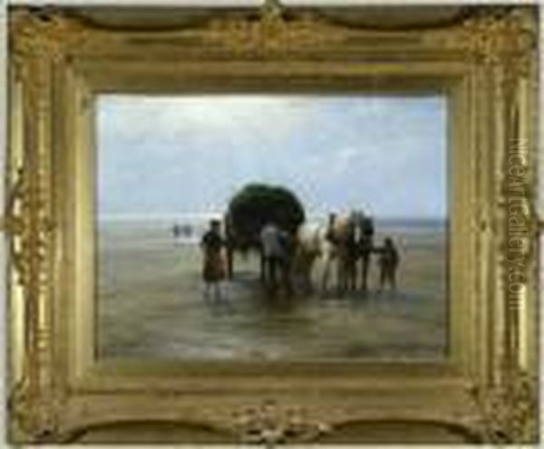 The
Last Load Oil Painting by William Edward Norton