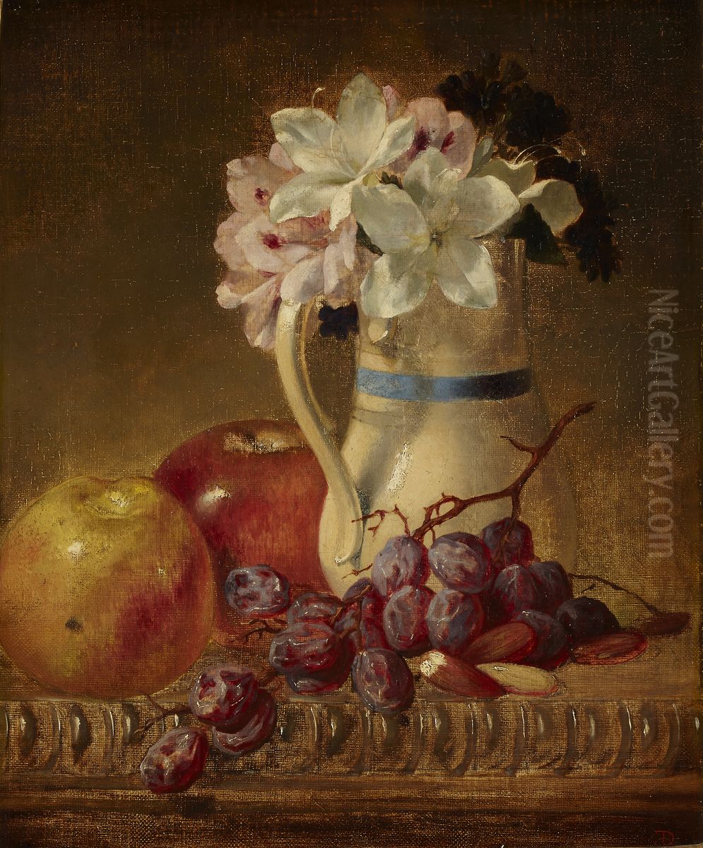Still Life Oil Painting by Robert Spear Dunning