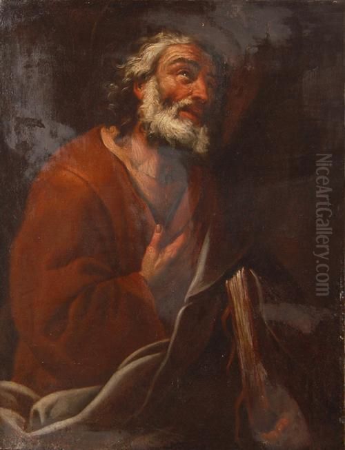 Evangelista Oil Painting by Pietro Novelli