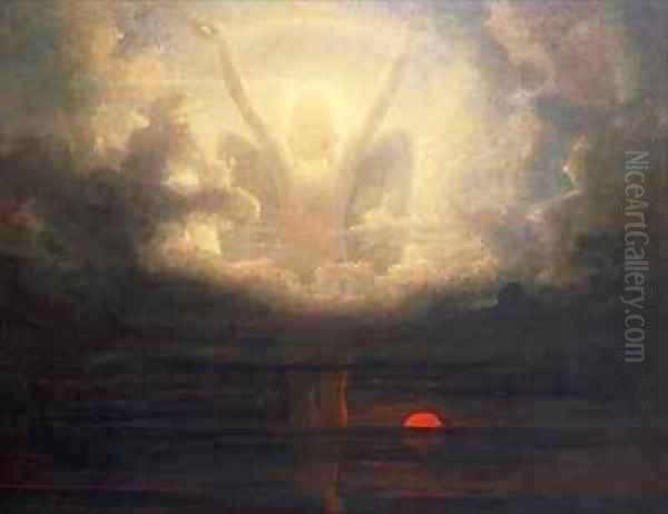 Apocalypse Oil Painting by Francis Danby