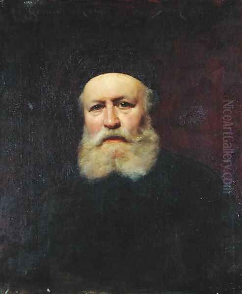 Portrait of Charles Gounod (1818-93) 1890 Oil Painting by Carolus Duran Charles Emile