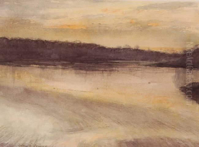 Untitled Oil Painting by John O'Connor