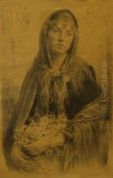 Mlada Divka S Kopretinami - Kv
Itinaoka Oil Painting by Jakub Obrovsky