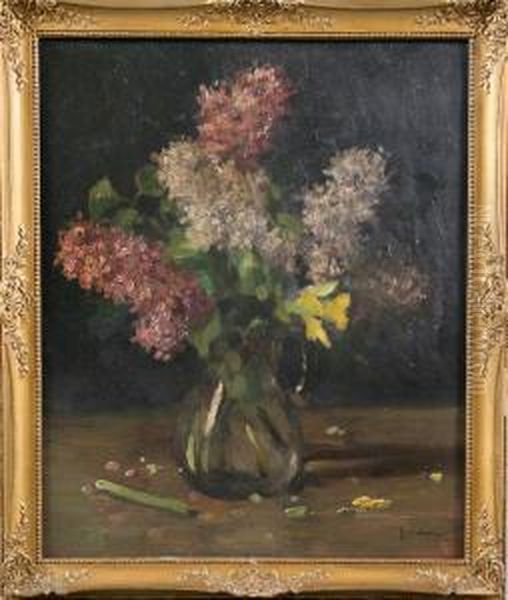 Untitled Oil Painting by Georg Egmont Oehme