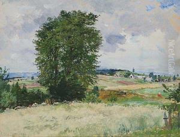 Rokytno Oil Painting by Blazicek Oldoich