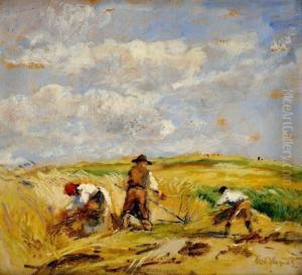 V Zatve Oil Painting by Blazicek Oldoich