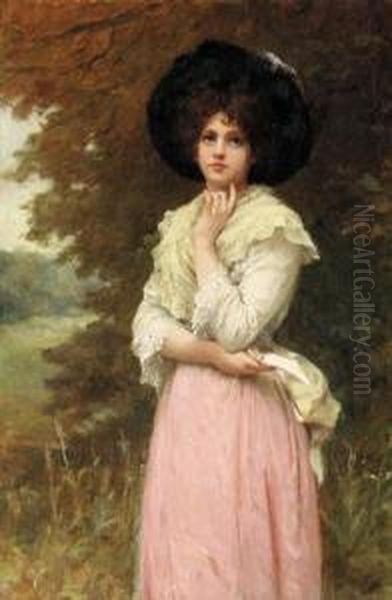 Far Away Thoughts
Oil On Canvas Oil Painting by William Oliver