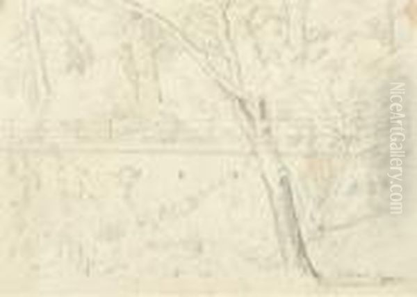 Sin Titulo Oil Painting by Jose Olivet Legares