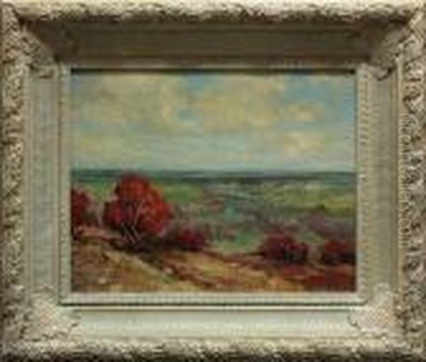 Unsigned Oil Painting by Julian Onderdonk