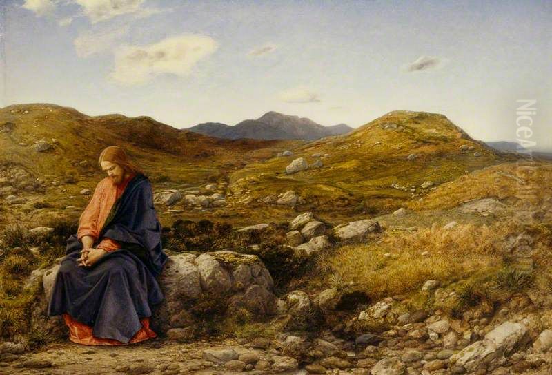 Man of Sorrows Oil Painting by William Dyce
