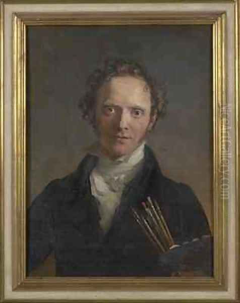 Portrait of the artist Oil Painting by George Dawe
