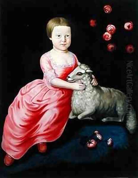 Mary Beekman Oil Painting by John Durand