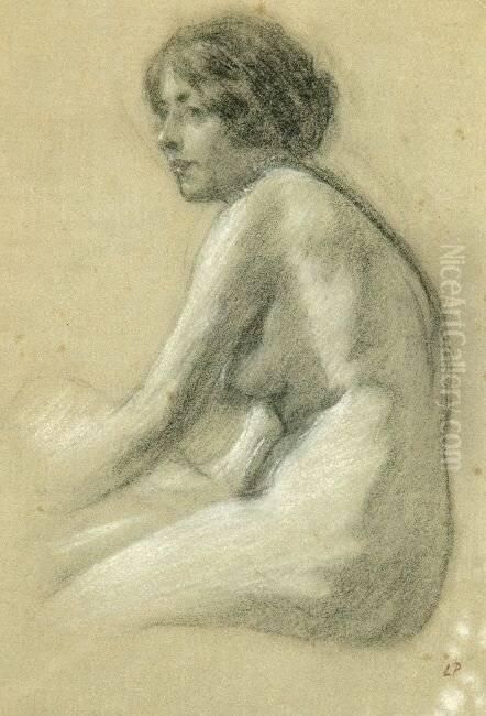 The Pearl Necklace,
 Initialed L. P.