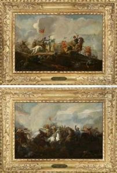 Battaglia Tra Cavalieri
Battaglia Tra Cavalieri Oil Painting by Joseph Parrocel