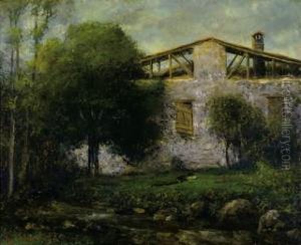 La Sieste Oil Painting by Cherubino Pata