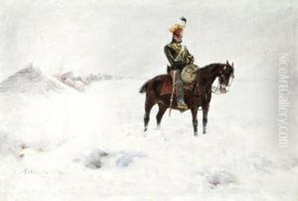 Orsegben Oil Painting by Laszlo Pataky