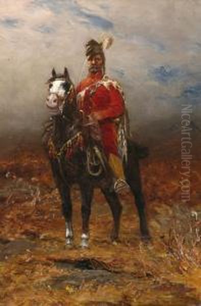 Lohaton Oil Painting by Laszlo Pataky