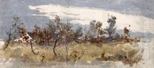 Oszi Taj Oil Painting by Laszlo Pataky