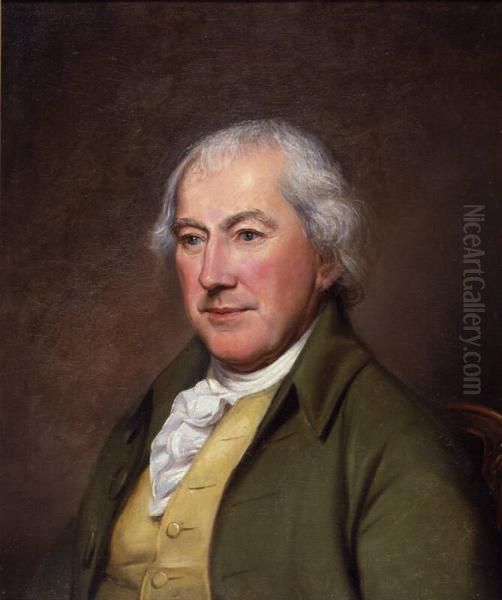John Beale Bordley (1727-1804) Oil Painting by Charles Willson Peale