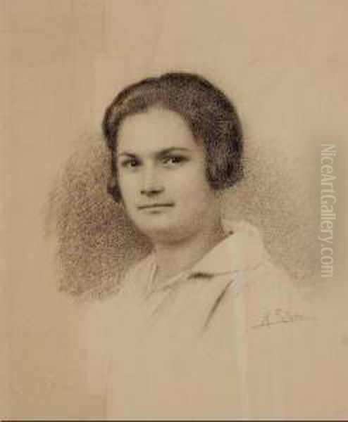 Sin Titulo Oil Painting by Maximino Pena Munoz