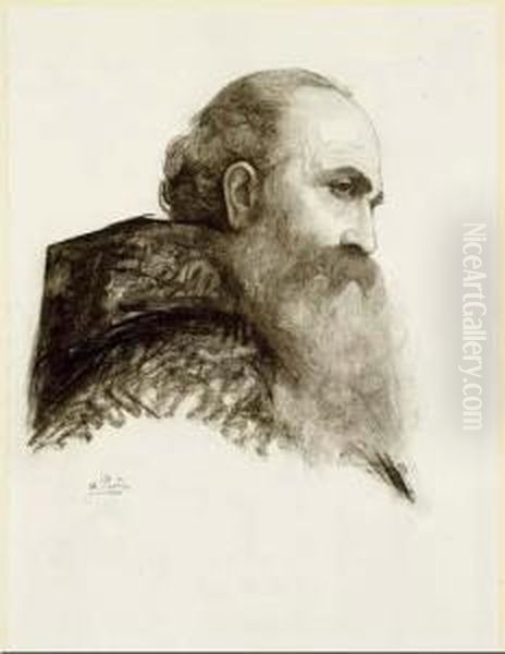 Sin Titulo Oil Painting by Maximino Pena Munoz