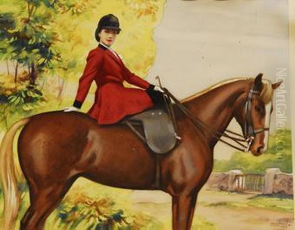 Amazona Oil Painting by Rafael Penagos Zalabardo