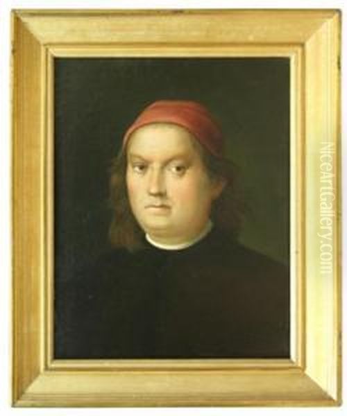 Ritratto
- Oil Painting by Antonio Francesco Peruzzini