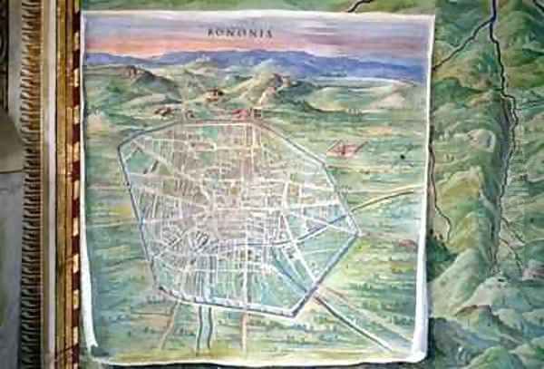 Bologna Oil Painting by Egnazio Danti