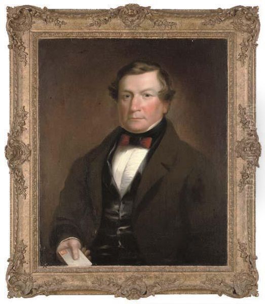 Portrait Of John Turner Esq Oil Painting by Henry William Pickersgill