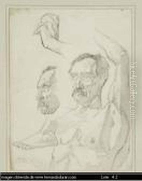 Untitled Oil Painting by Alberto Pla y Rubio