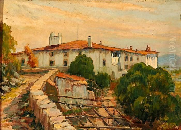 Subira Oil Painting by Francisco Planas Doria