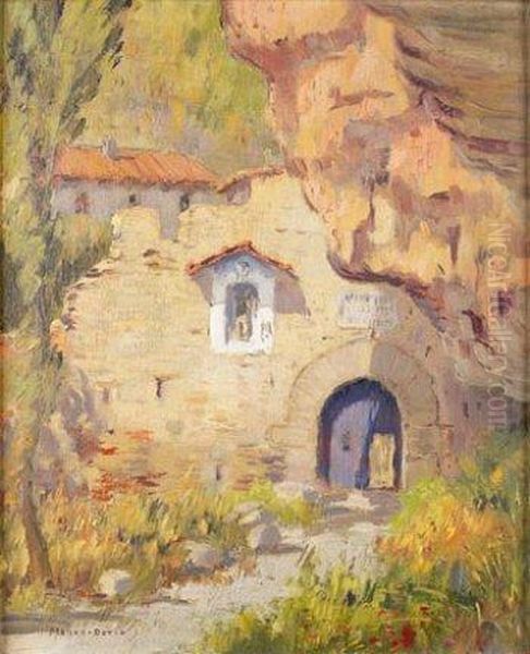 San Miguel De Fai Oil Painting by Francisco Planas Doria